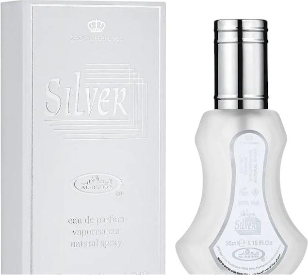 Al Rehab Silver Parfüm, 3 x 35 ml, Unisex, holzig - Bild 1