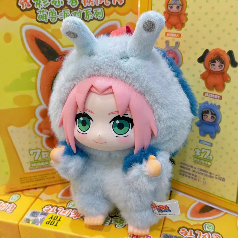 Bandai Naruto Shippuden Plüsch, Bunt / Mehrfarbig - Bild 3