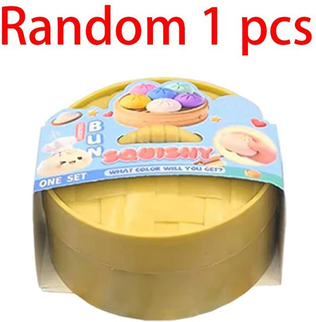BC Pet Supplies Buntes simuliertes Knödel-Squishy-Spielzeug - Bild 1