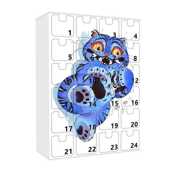 Aunel Dämonenjäger Adventskalender 2025 mit 24 Schlüsselanhänger-Geschenken - Bild 4