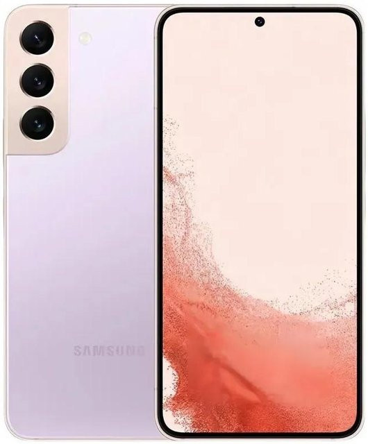 Samsung Galaxy S22 Plus 5G Smartphone Purple 256GB mit 8GB RAM - Bild 1
