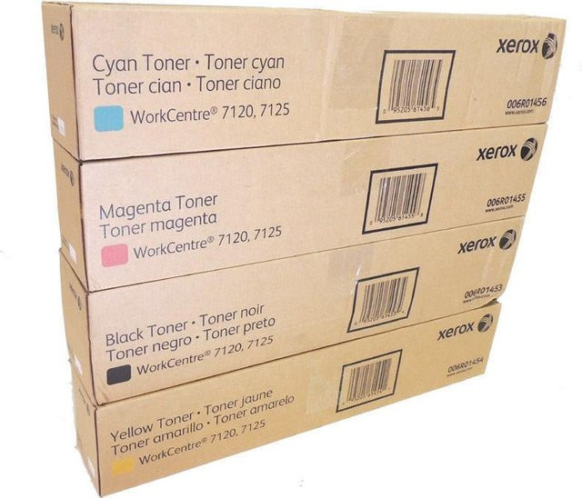 Xerox Tonerpatrone Gelb für Laserdrucker mit einer Kapazität von 15000 Seiten - Bild 1