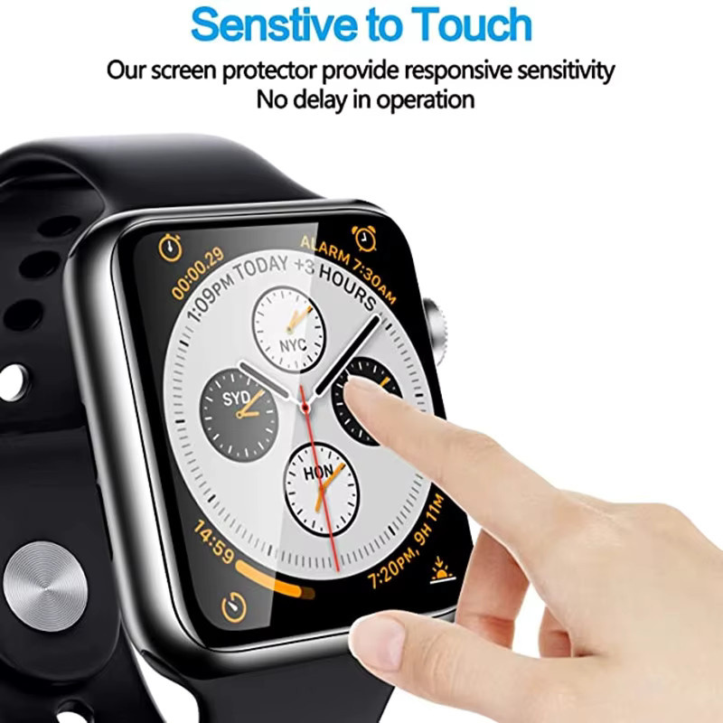 Displayschutzfolie Apple Watch, transparent, Unisex - Bild 5