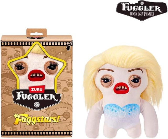 Fuggler Fuggstars Hollywood Star Fugglisa Eyelish Fuggbieb, Plüschtier, ab 14 Jahren - Bild 1