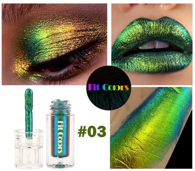 South Moon Chameleon Liquid Eyeshadow Stick, #03, schimmernd - Bild 1