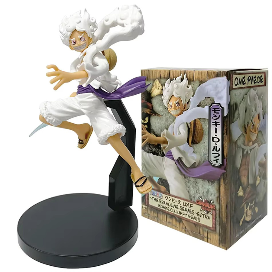 Bandai One Piece Luffy Nika Charakterfigur, Einzelfigur, Kunststoff, Bunt / Mehrfarbig - Bild 3