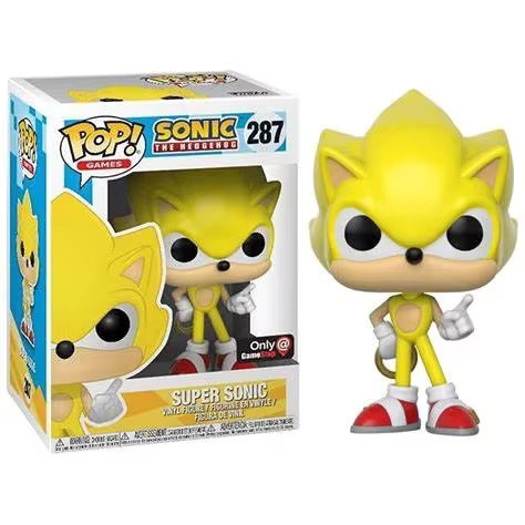 Funko Sonic mit Ring mit Emerald Shadow, Actionfigur, Einzelfigur - Bild 2