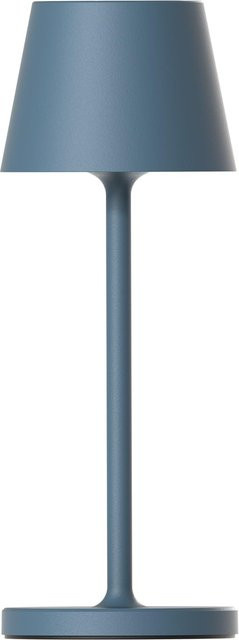 mooas Kabellose LED Tischlampe aus Aluminium in Weiß, Tragbare Wiederaufladbare Schreibtischlampe mit Touch-Dimmer und 3 Farbmodi für Schlafzimmer und Wohnzimmer - Bild 1