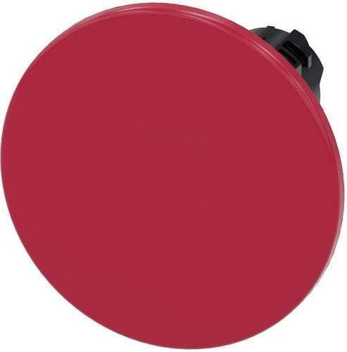 Siemens Pilzdrucktaster 3SU1000-1CD20-0AA0 mit Kunststoff-Frontring in Schwarz und Rot - Bild 1