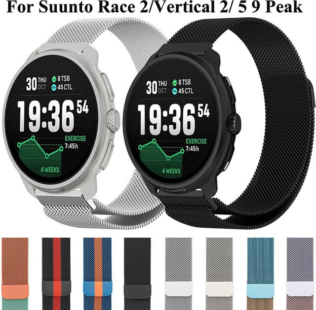 Uhrenarmband Milanaise Loop, Edelstahl, Unisex, 22 mm, 20 mm - Bild 1