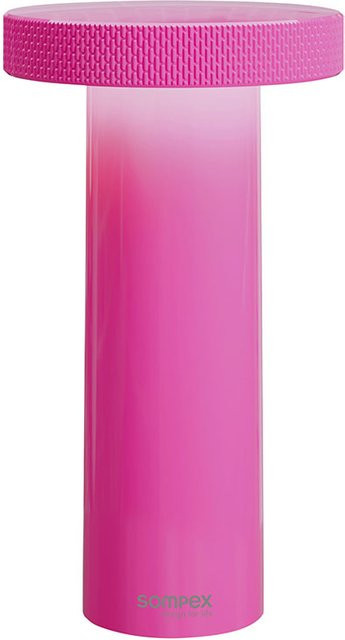 Sompex Volume LED-Akkuleuchte in Neon Pink mit dimmbarer Lichtfarbe und Touch-Bedienung - Bild 1