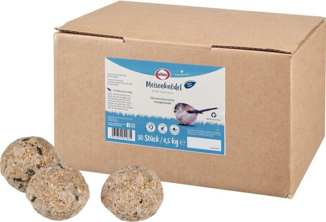 Elles Meisenknödel Vogelfutter ohne Netz 50 Stück - Bild 1