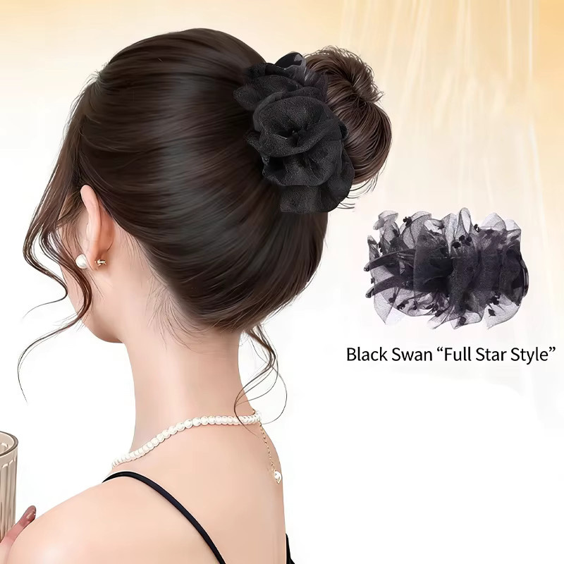 LUPU Haarspange Wolken-Netz-Design, Damen - Bild 4