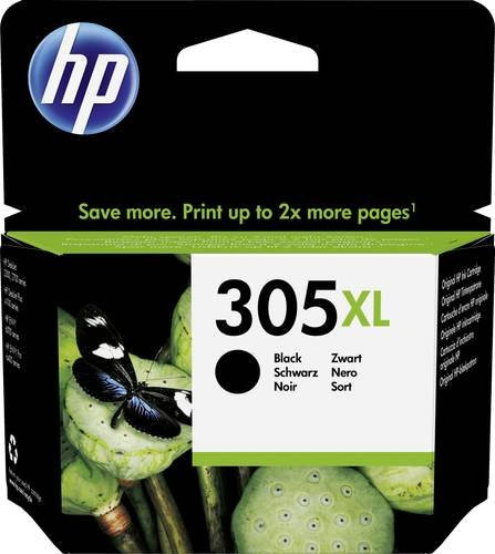 Original HP Tintenpatrone 305XL Schwarz für Inkjet-Drucker - Bild 1