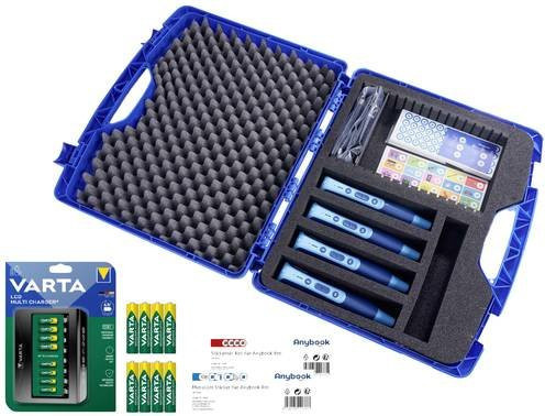 Anybook Audio-digitaler Vorlesestift Profi-Klassensatz Pro Deutsch 4er-Set - Bild 1