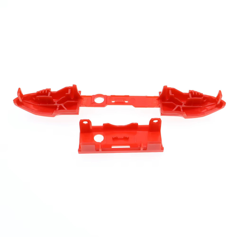 TingDong 2er-Set RB LB Bumper-Tasten-Mod-Kit für Xbox Series X S Controller in Lila mit Mittelstangenhalter zur Reparatur - Bild 3