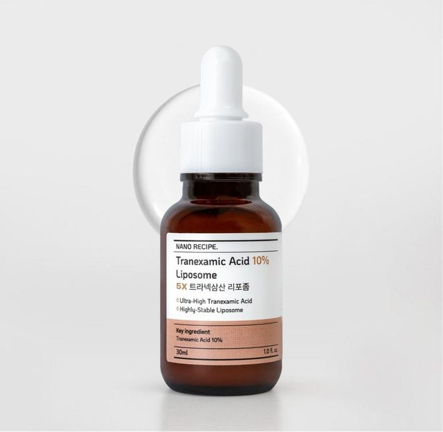 Nano Recipe Tranexamsäure 10% Liposomen Konzentrat Creme, 30 ml - Bild 1