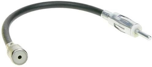 ACV Antennen Adapter 1503-00 Schwarz - Bild 1