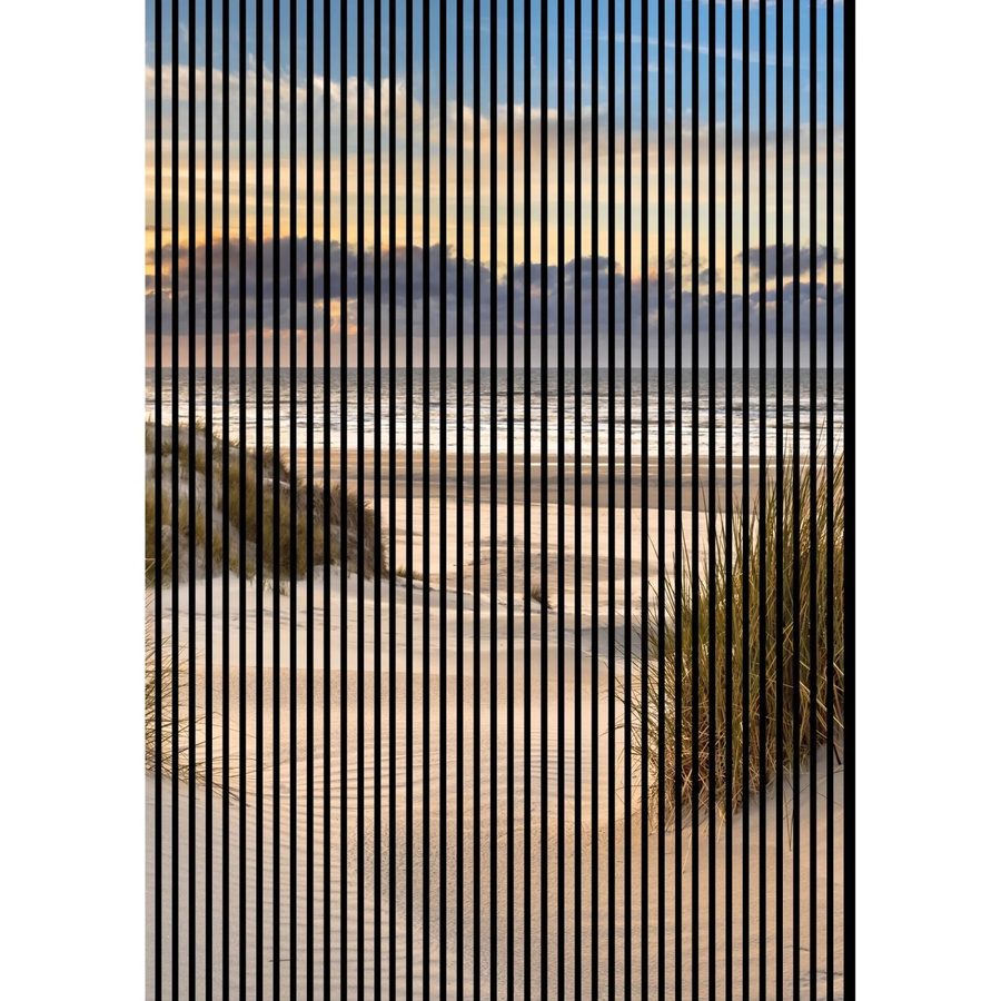 FN Acustico Akustikplatte Strand 2 in Bunt, modernem Design, aus PET und MDF, H x B x T: 2.400 x 1.693 x 19 mm - Bild 2