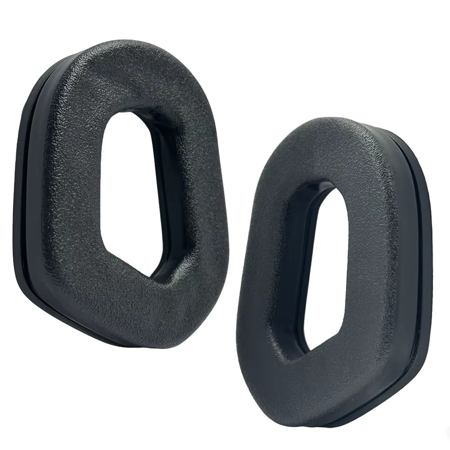 EARMOR Silikon Gel Ohrpolster S03 für Headsets in Schwarz, passend für M31, M32, M31H und M32H - Bild 3