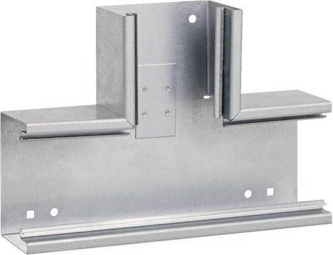 Hager T-Stück BRS651008VERZ in Silber, Breite: 100 mm, Tiefe: 68 mm - Bild 1