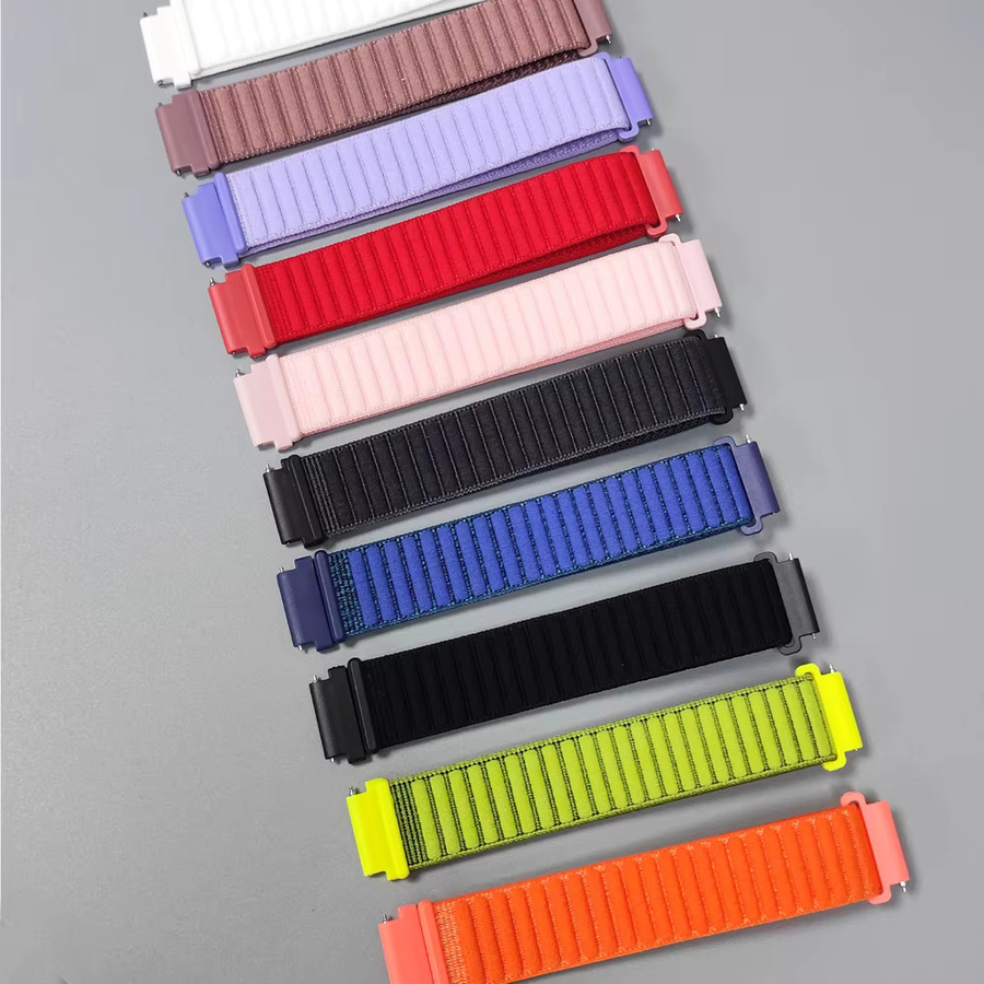 COROS Uhrenarmband Nylon, Textil/NATO, Bunt, Unisex - Bild 5