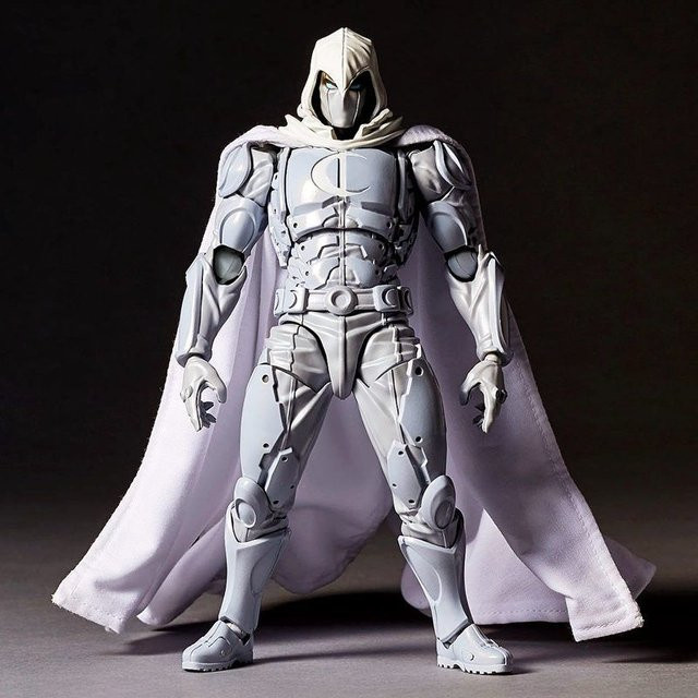 Revoltech Moon Knight Marc Spector, Action Figur, 16 cm - Bild 1