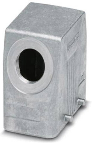 Phoenix Contact Tüllengehäuse HC-STA-B10-HHFD-1STM32-EL-AL in Silber - Bild 1