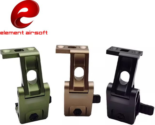 Element G43 Side-Flip Bracket, Metall, Zubehör, Schwarz - Bild 1