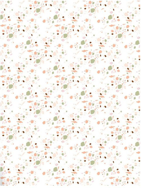 Décopatch-Papier Mosaiksteine in Multicolor, 3 Stück - Bild 1