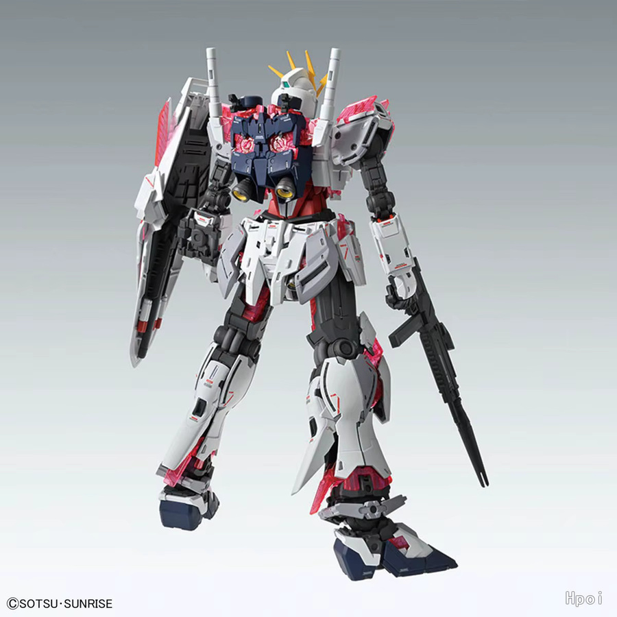Bandai MG 1/100 Sinanju Stein Ver. Ka / Narrative Gundam B/C-PACKS Ver. Ka, Modellbausatz - Bild 3