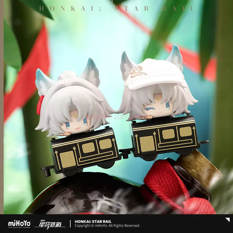 Mihoyo Honkai Star Rail Vol 3 Chibi-Figur Blindbox-Set mehrfarbig - Bild 4