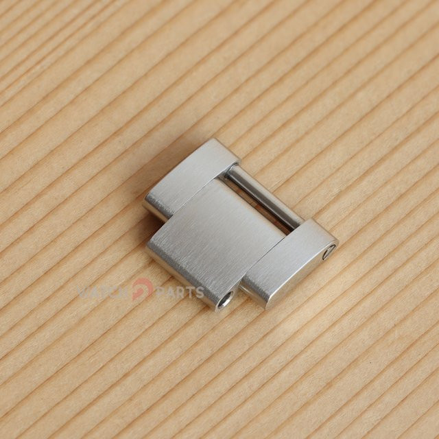 Oyster-Armbandglied aus gebürstetem Edelstahl, 15,5 mm - Bild 1
