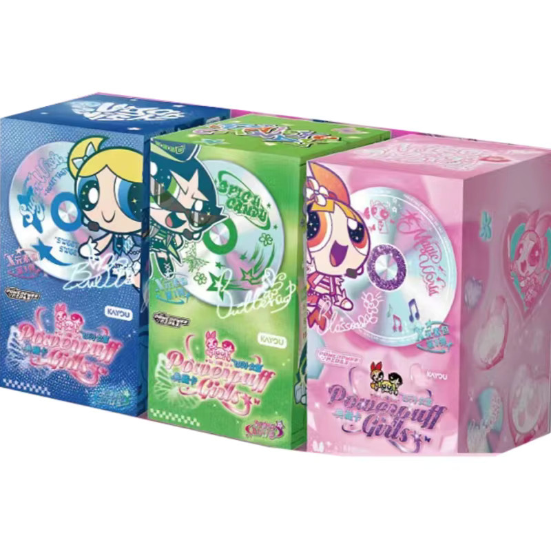 KAYOU The Powerpuff Girls Karte, Bunt / Mehrfarbig - Bild 2