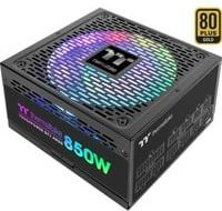 Thermaltake Toughpower GF2 ARGB 850W PC-Netzteil, 80 Plus Gold, Schwarz - Bild 1
