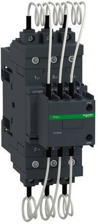 Schneider Electric LC1DPKP7 Kondensatorschütz in Grau mit Schraubanschluss - Bild 1