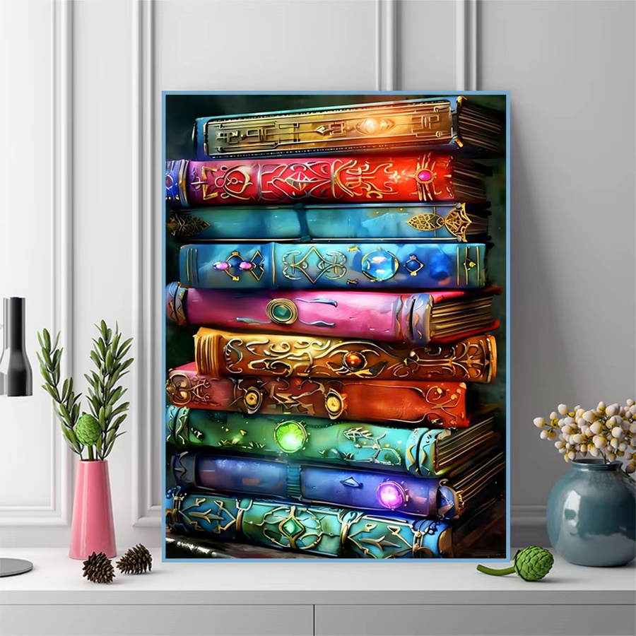 Evershine 5D-Diamant-Mosaik-Buch, Natur, Bunt / Mehrfarbig - Bild 3