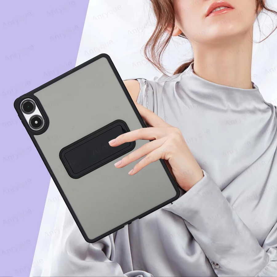 Xiaomi Redmi Pad Pro 12,1 Zoll Hülle mit Ständer und Acryl Frosted Hard Cover in Blau - Bild 5