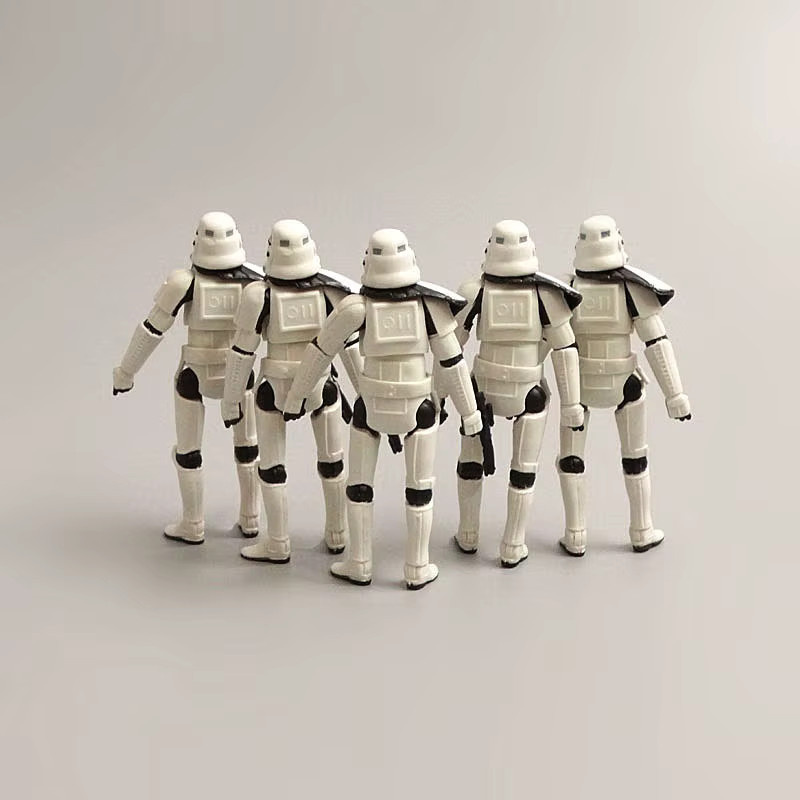Bandai Star Wars Darth Vader Dark Trooper Stormtrooper, Actionfiguren, Einzelfigur - Bild 1