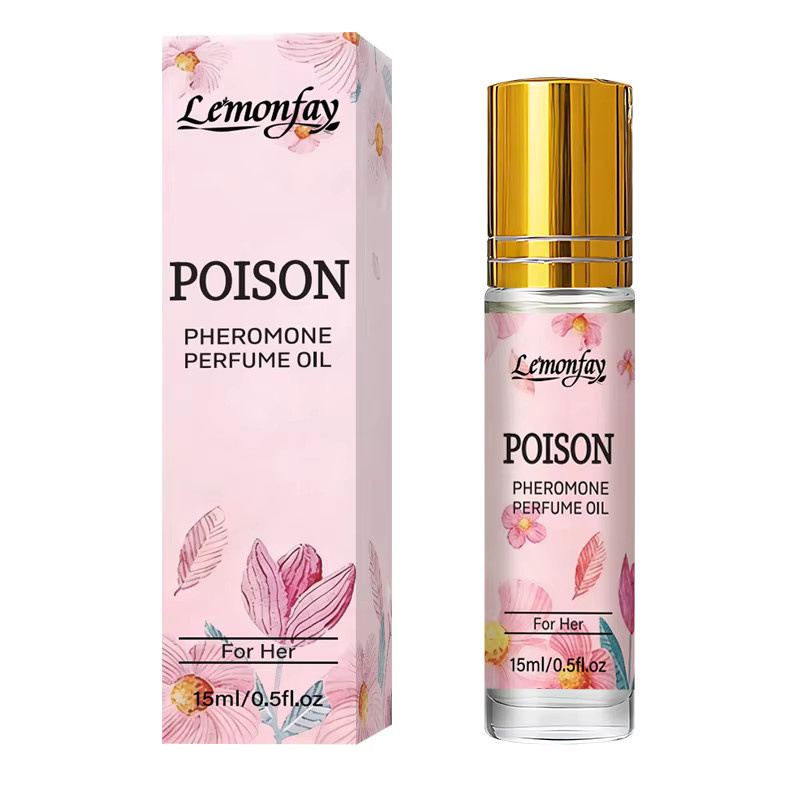 Lemonfay Poison Pheromon-Parfümöl, 15 ml, Damen - Bild 6