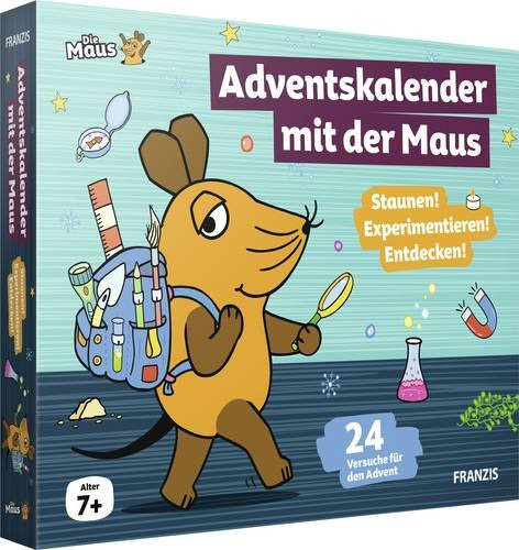 Franzis Experimente Adventskalender, Natur, ab 7 Jahre - Bild 1
