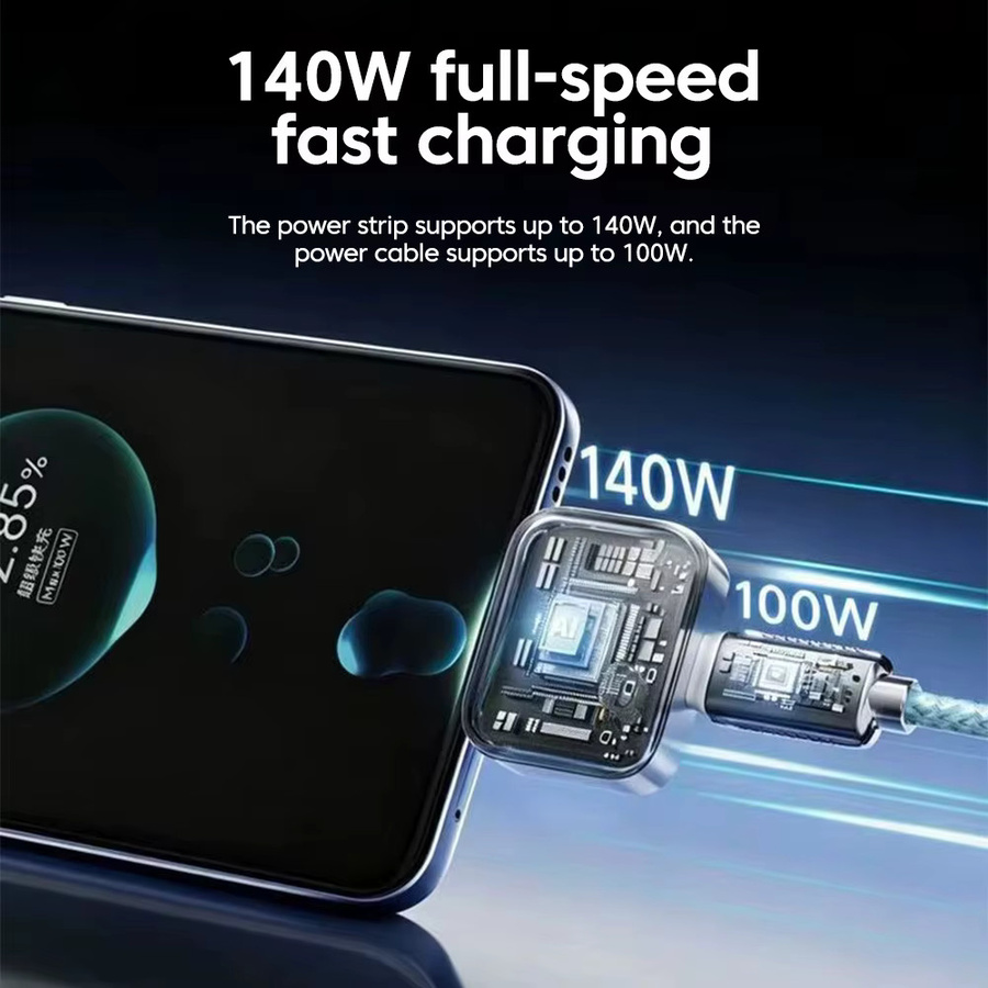 Xiaomi Intelligence 140W USB-C Schnellladegerät mit automatischer Trennung für Typ-C-Geräte - Bild 5