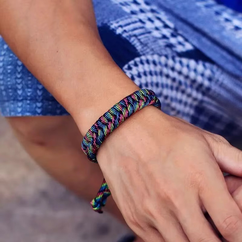 Noter Armband, Paracord, Bunt, Herren - Bild 2