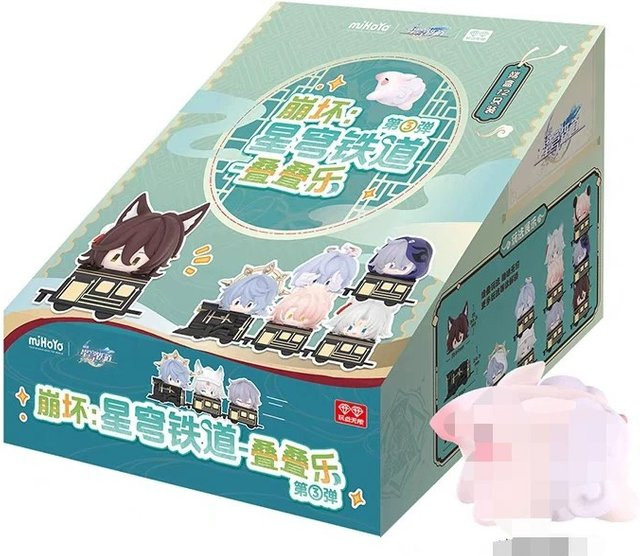 Honkai Star Rail Anime Figuren Blind Box Set von re-ment, Multicolor - Bild 1