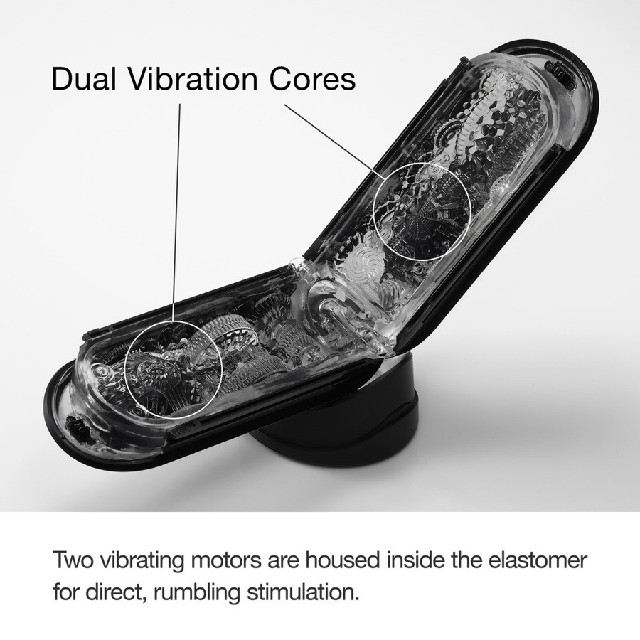 Tenga Flip O Zero Electronic Vibrations Masturbator in Schwarz mit 5 Vibrationsmodi - Bild 5