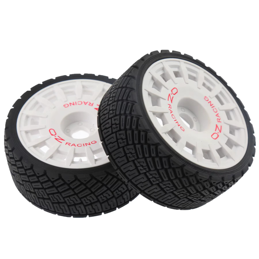 Semalam RC Rallye Off-Road Buggy Reifen Rad, 4 Stück, 100 mm, 17 mm Sechskant - Bild 4