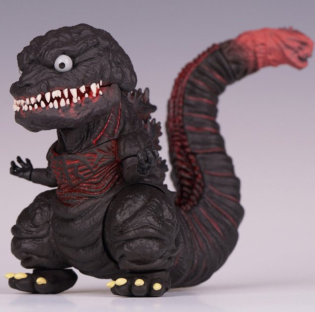 Bandai Godzilla, Actionfigur, 10cm - Bild 1