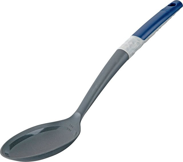 Tasty Servierlöffel mit Messskala in Ocean Blue aus Silikon und Kunststoff - Bild 1