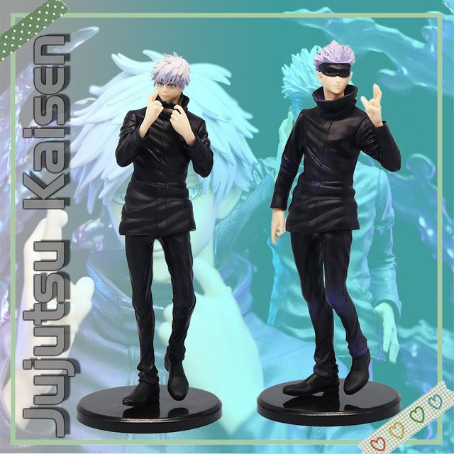 Bandai Jujutsu Kaisen Gojo Satoru Actionfigur, 21cm - Bild 1