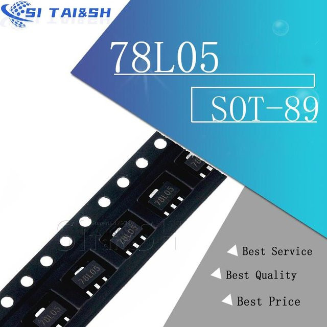 20 Stück Si Tai&SH SOT-89 SMD Triode in Schwarz - Bild 1